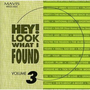 Various Artists - Vol. 3-Hey! Look What I Found  CD